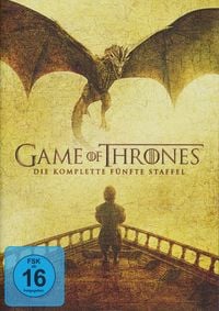 Game of Thrones - Staffel 5  [5 DVDs] Lena Headey