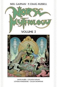 Produktbild: Norse Mythology Volume 3 (Graphic Novel)