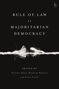 Produktbild: Rule of Law vs Majoritarian Democracy