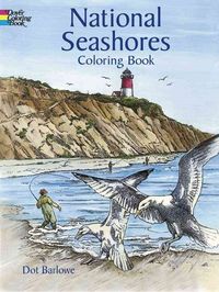 Produktbild: National Seashores Coloring Book