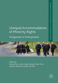 Produktbild: Unequal Accommodation of Minority Rights