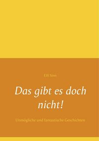 Produktbild: Das gibt es doch nicht!