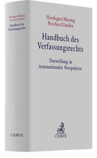 Produktbild: Handbuch des Verfassungsrechts