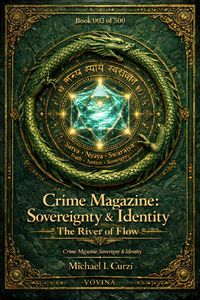 Produktbild: Crime Magazine: Sovereignty & Identity: The River of Flow (VOVINA, #3)