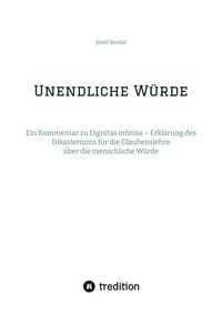 Produktbild: Unendliche W&uuml;rde