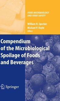 Produktbild: Compendium of the Microbiological Spoilage of Foods and Beverages