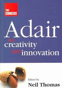 Produktbild: Concise Adair On Creativity &