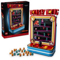 Produktbild: LEGO Donkey Kong Arcade - Retro-Spielautomat Modellbau 72051