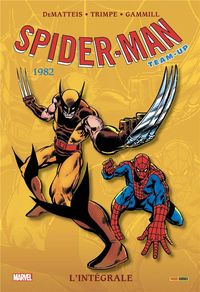 Produktbild: Spider-Man team-up : l'int&eacute;grale: 1982