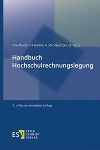 Produktbild: Handbuch Hochschulrechnungslegung