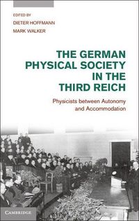 Produktbild: The German Physical Society in the Third Reich