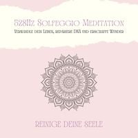 Produktbild: 528Hz Solfeggio Meditation: Verwandle Dein Leben, repariere DNA und erschaffe Wunder