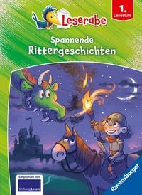 Produktbild: Leserabe Sonderausgaben - Spannende Rittergeschichten