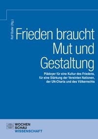 Produktbild: Frieden braucht Mut und Gestaltung
