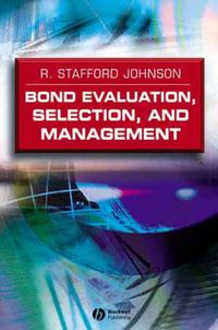 Produktbild: Bond Evaluation, Selection, and Management