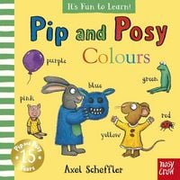 Produktbild: Pip and Posy It's Fun to Learn Colours