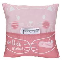 Produktbild: Sofahelden Umarmungskissen - Katze