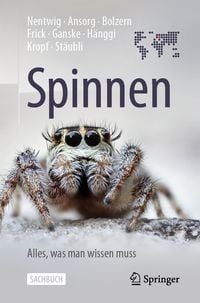 Bild vom Artikel Spinnen - Alles, was man wissen muss vom Autor Wolfgang Nentwig