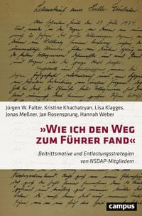 Produktbild: 'Wie ich den Weg zum F&uuml;hrer fand'