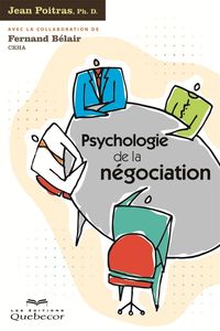 Produktbild: Psychologie de la n&eacute;gociation