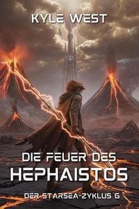 Produktbild: Die Feuer des Hephaistos (Der Starsea-Zyklus, #6)