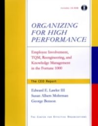 Produktbild: Lawler, E: Organizing for High Performance