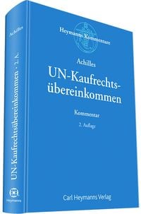 Produktbild: UN - Kaufrechts&uuml;bereinkommen