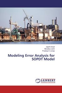 Produktbild: Modeling Error Analysis for SOPDT Model