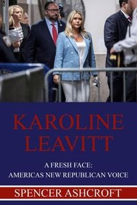 Produktbild: Karoline Leavitt, A Fresh Face: America's New Republican Voice