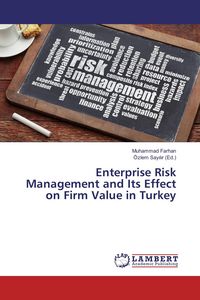 Produktbild: Enterprise Risk Management and Its Effect on Firm Value in Turkey