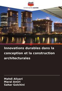 Produktbild: Innovations durables dans la conception et la construction architecturales