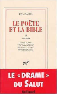 Produktbild: Le Po&euml;te et la Bible