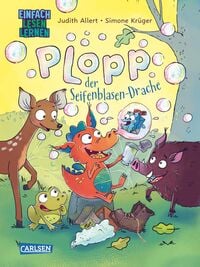 Produktbild: Plopp, der Seifenblasen-Drache