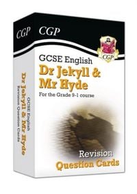 Produktbild: GCSE English - Dr Jekyll and Mr Hyde Revision Question Cards