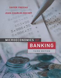 Produktbild: Microeconomics of Banking, third edition