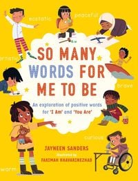 Produktbild: So Many Words for Me to Be