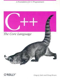 Produktbild: C++ the Core Language