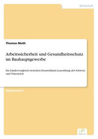 Produktbild: Arbeitssicherheit und Gesundheitsschutz im Bauhauptgewerbe