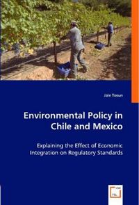 Produktbild: Tosun, J: Environmental Policy in Chile and Mexico