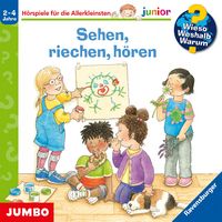 Produktbild: Sehen, riechen, h&ouml;ren (Wieso? Weshalb? Warum? junior, Folge 36)