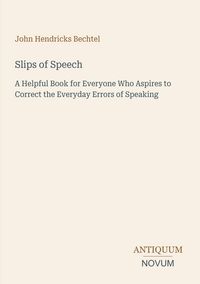 Produktbild: Slips of Speech