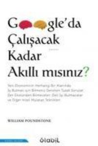 Produktbild: Googleda Calisacak Kadar Akilli misiniz