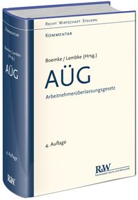 Bild vom Artikel AÜG - Arbeitnehmerüberlassungsgesetz vom Autor Burkhard Boemke