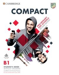 Produktbild: Compact Preliminary for schools