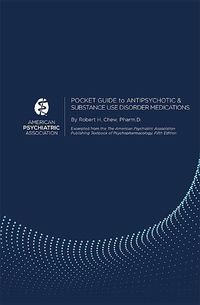 Bild vom Artikel Pocket Guide to Antipsychotic and Substance Use Disorder Medications vom Autor American Psychiatric Association