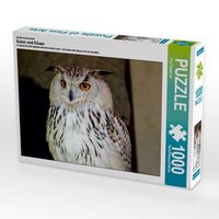 Produktbild: CALVENDO Puzzle Ein Motiv aus dem Kalender Eulen und K&auml;uze | 1000 Teile Lege-Gr&ouml;&szlig;e 64x48cm Foto-Puzzle f&uuml;r gl&uuml;ckliche Stunden