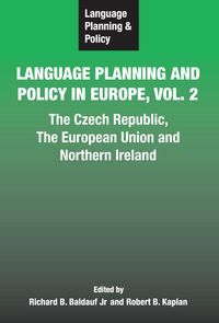 Produktbild: Language Planning and Policy in Europe Vol. 2