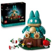 Produktbild: LEGO Pok&eacute;mon Mampfaxo Modellbau - Figur zum Sammeln & als Deko 72150