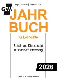 Produktbild: GEW-Jahrbuch 2026 f&uuml;r Lehrkr&auml;fte