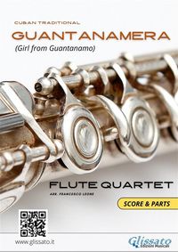 Produktbild: Guantanamera - Flute Quartet score & parts